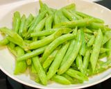 🗓蒜炒四季豆的食譜步驟3照片