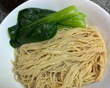 蝦籽拌麵的食譜步驟3照片