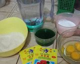 Foto langkah ke 1 dari resep Puding Lumut.
