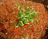Foto langkah ke 3 dari resep Bihuen Goreng Lengkap Berempah.