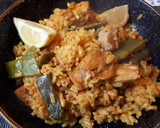 Foto del paso 7 de la receta: Paella de pollo y verduras