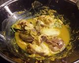 Foto langkah ke 2 dari resep Sayap ayam + rempelo ati ungkep kecap (bumbu bacem) simple (gak pake minyak.