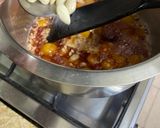 A picture of step 3 of Aaloo Bukhara / Plum Chutney.