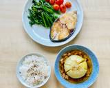 Microwaved Sweet Onions in mushroom broth
