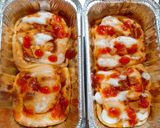 Foto langkah ke 8 dari resep Pizza Gulung.