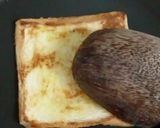 Foto langkah ke 3 dari resep Sandwich gulung abon simple.