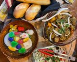 Hình bước làm 1 của món Easter Day