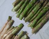 Foto del paso 1 de la receta: Espárragos  (limpieza, cocción)