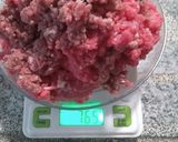 Foto del paso 1 de la receta: Lasañas de carne, espinaca, queso y paleta