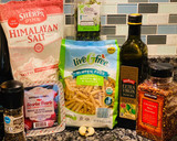 Foto del paso 1 de la receta: Penne pasta con tomate cherry asado (Gluten free & dairy free) 🥰