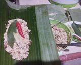 Foto langkah ke 3 dari resep Pepes Tahu Udang.