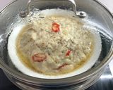 Hình bước làm 2 của món Mắm cá thu chưng thịt trứng
