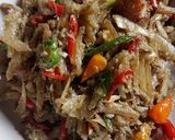 Foto langkah ke 4 dari resep Teri tumis.