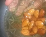 A picture of step 4 of Chivda Namkeen.
