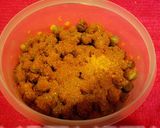 A picture of step 2 of Pinndi Cholle.