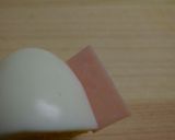 A picture of step 11 of Kabuto Sushi Cups for Children's Day.