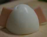A picture of step 12 of Kabuto Sushi Cups for Children's Day.