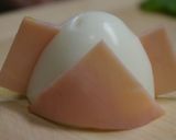 A picture of step 13 of Kabuto Sushi Cups for Children's Day.