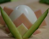 A picture of step 14 of Kabuto Sushi Cups for Children's Day.