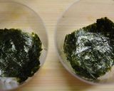 A picture of step 17 of Kabuto Sushi Cups for Children's Day.
