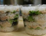 A picture of step 20 of Kabuto Sushi Cups for Children's Day.
