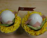 A picture of step 24 of Kabuto Sushi Cups for Children's Day.
