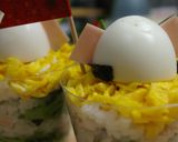 A picture of step 25 of Kabuto Sushi Cups for Children's Day.