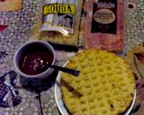 Pas rețetă Mini pizza pe lipii de mălai 1 fotografie