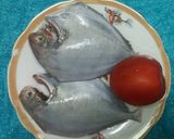 Hình bước làm 1 của món cá chim sốt cà