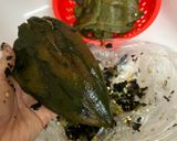 A picture of step 4 of Chiles en Rajas with Cream.