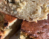 Foto del paso 10 de la receta: Pan de plátanos maduros, con frutos secos, en cazuela de barro