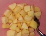 Foto del paso 1 de la receta: Torta húmeda de manzanas (en procesadora)