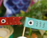 A picture of step 28 of Kabuto Sushi Cups for Children's Day.