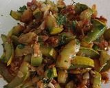 Foto del paso 7 de la receta: Calabacín con soja