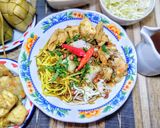 Foto langkah ke 7 dari resep Tahu Kupat Solo.
