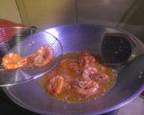 Foto langkah ke 2 dari resep Udang Asam Manis.