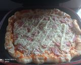 Foto langkah ke 8 dari resep Pizza happycall.