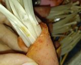 Foto langkah ke 2 dari resep Smoked Beef Roll Enoki BBQ.
