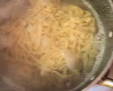A picture of step 7 of Egg Noodles with Stew.