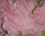 A picture of step 3 of Pink-Heart-Rasmalai.