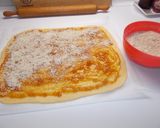 Zserbótekercs recept fázis 3 fotója