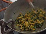 મેથી નું લોટ વાળુ શાક (Methi Lot Shak Recipe in Gujarati)