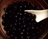 A picture of step 2 of Bubble Tea from scratch.