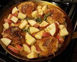 A picture of step 9 of Honey Mustard Chicken Skillet Bake.