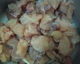 A picture of step 1 of Butter Chicken Tikka Karahi.