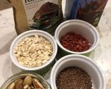 Karobos zabpehely reggelire recept fázis 1 fotója