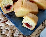 Une image de l'étape 9 de Cake fourré à la fraise.