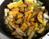 Kumro Shaag Chorchori (Pumpkin Leaves Curry) recipe step 3 photo