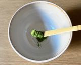 Foto del paso 3 de la receta Cómo se prepara el té Matcha tradicional