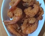 Foto langkah ke 3 dari resep Udang goreng tepung.